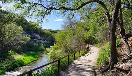 Barton Creek Greenbelt Trail